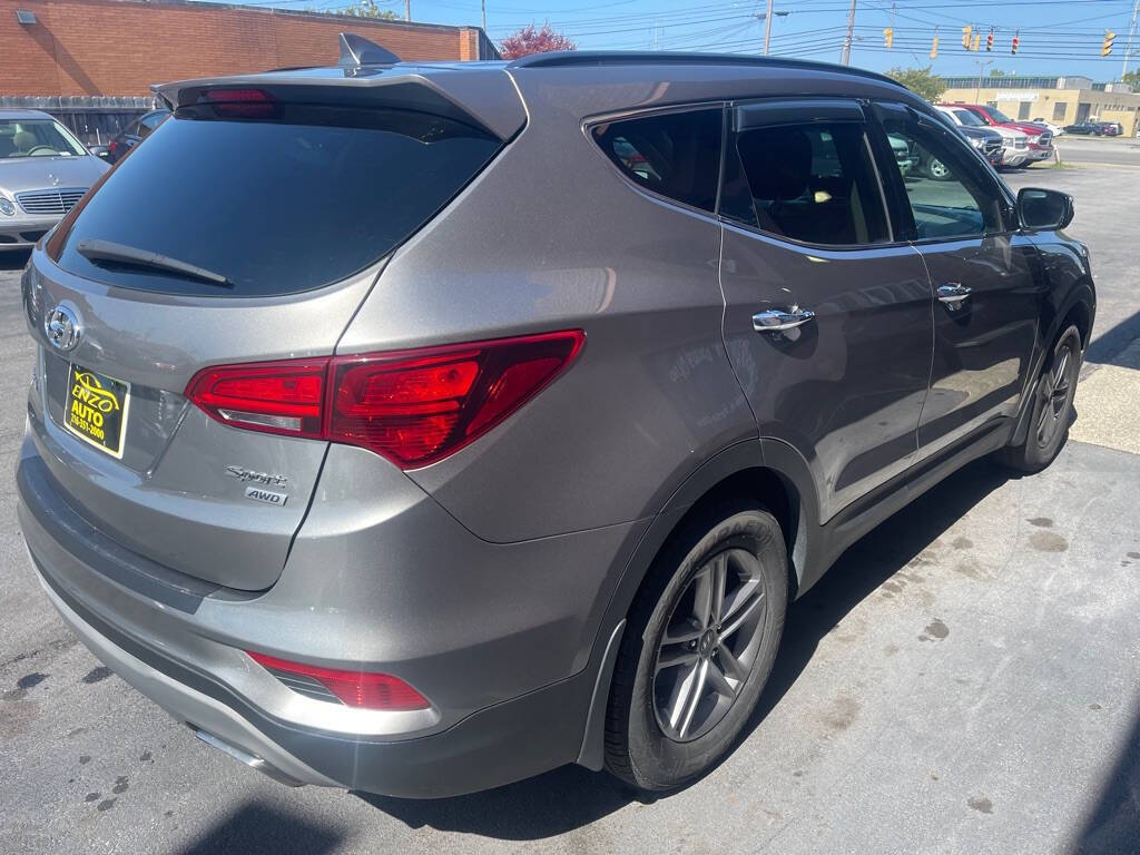 2018 Hyundai SANTA FE Sport for sale at ENZO AUTO in Parma, OH