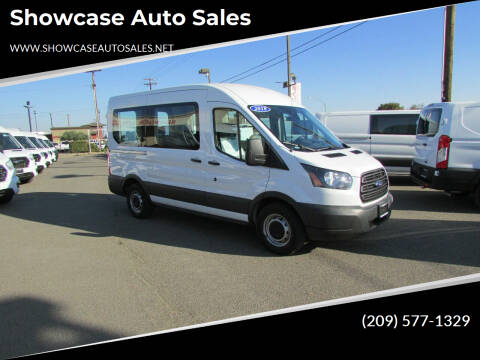 2018 Ford Transit for sale at Showcase Auto Sales in Modesto CA