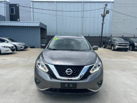 2018 Nissan Murano Platinum