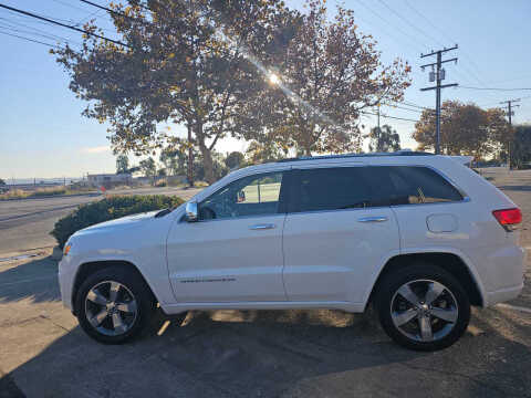 2014 Jeep Grand Cherokee Overland