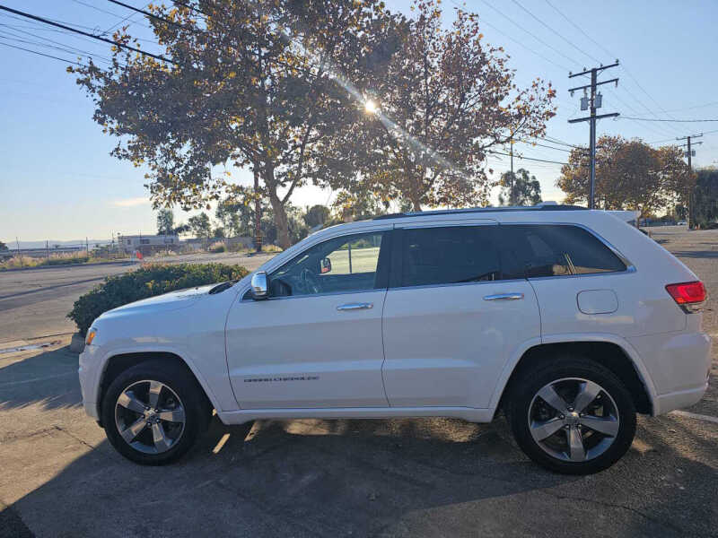 2014 Jeep Grand Cherokee Overland