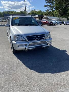 2002 Mercedes-Benz M-Class for sale at Elite Motors in Knoxville TN