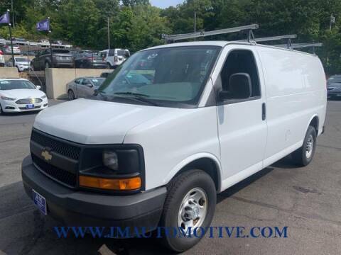 2016 Chevrolet Express Cargo for sale at J & M Automotive in Naugatuck CT