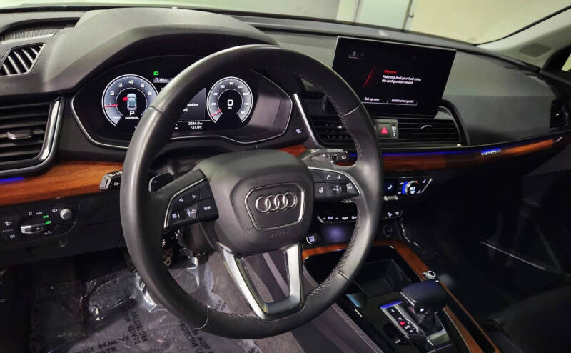 2022 Audi Q5 quattro S line Prestige 45 TFSI