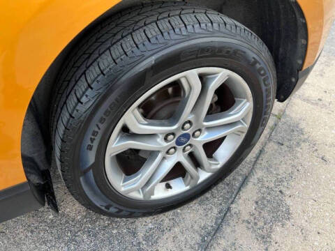 2016 Ford Edge Titanium