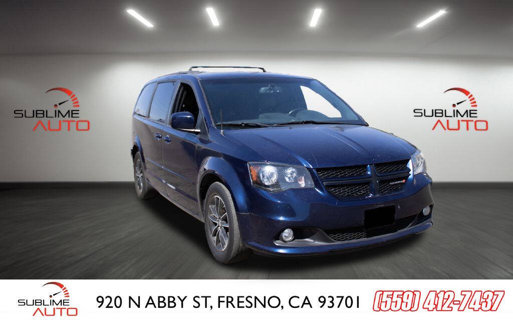 2017 Dodge Grand Caravan for sale at SUBLIME AUTO in Fresno, CA