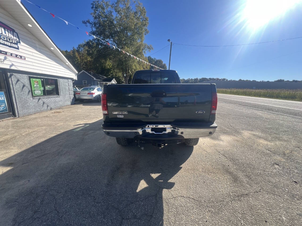 2006 Ford F-350 Super Duty for sale at EAST CAROLINA AUTO GROUP LLC in Wilson, NC