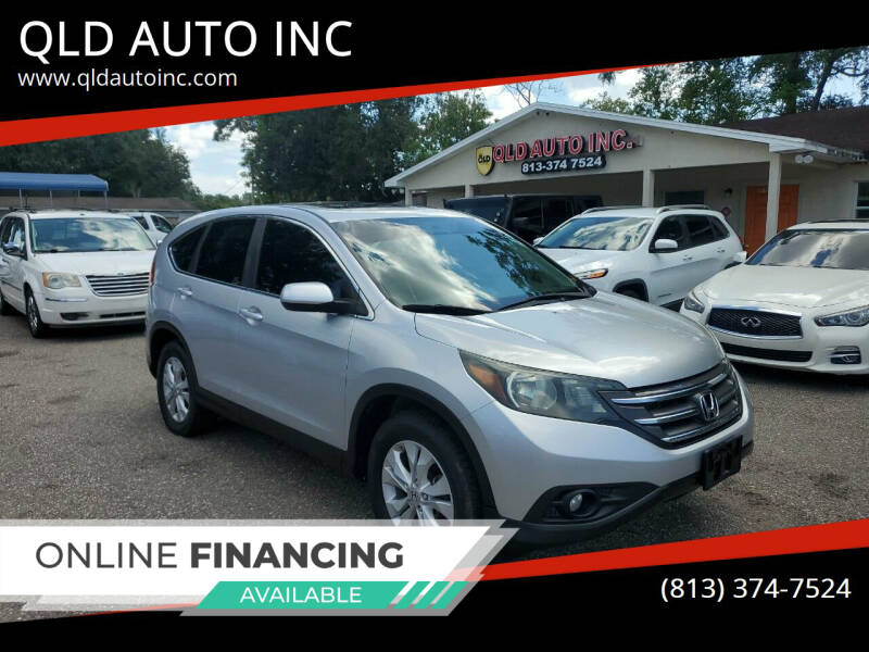 2012 Honda CR-V for sale at QLD AUTO INC in Tampa FL