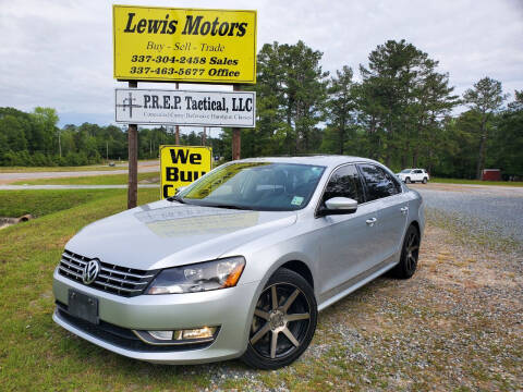 2015 Volkswagen Passat for sale at Lewis Motors LLC in Deridder LA