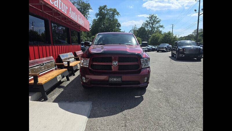 2014 RAM 1500 Tradesman