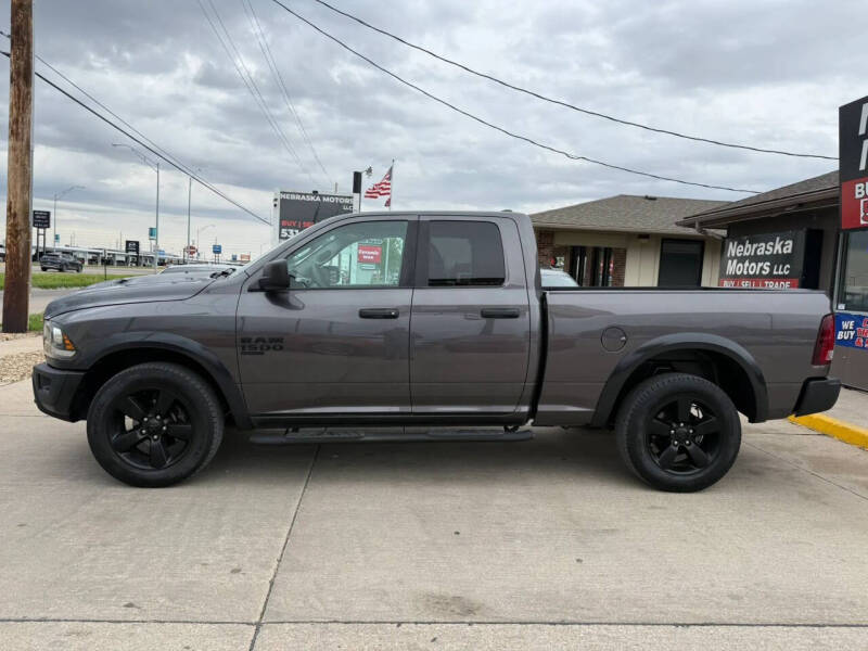 2020 RAM 1500 Classic Warlock