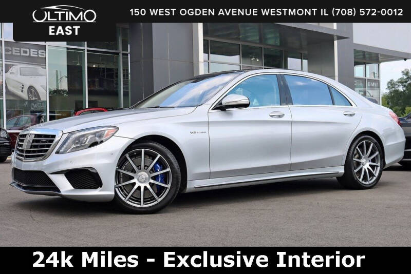 2015 Mercedes-Benz S-Class S 63 AMG