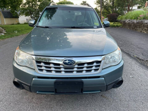 2011 Subaru Forester for sale at Via Roma Auto Sales in Columbus OH