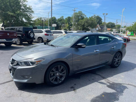 2017 Nissan Maxima for sale at Aurora Auto Center Inc in Aurora IL
