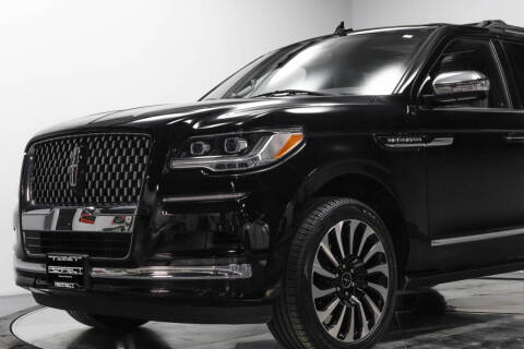 2022 Lincoln Navigator Black Label