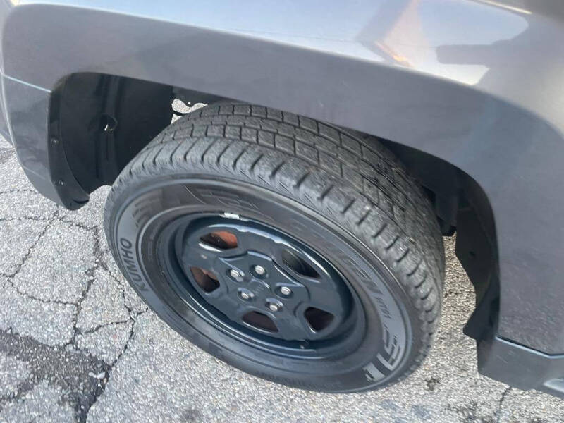 2015 Jeep Patriot Sport