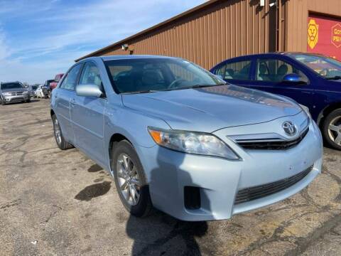 2011 Toyota Camry Hybrid for sale at Best Auto & tires inc in Milwaukee WI