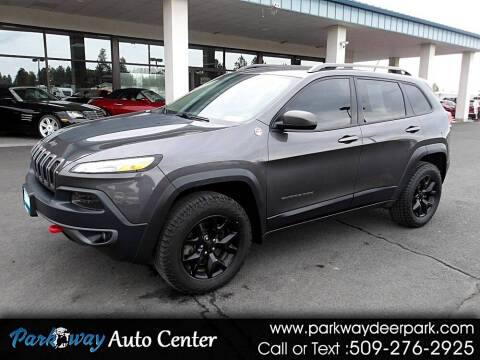 2015 Jeep Cherokee Trailhawk