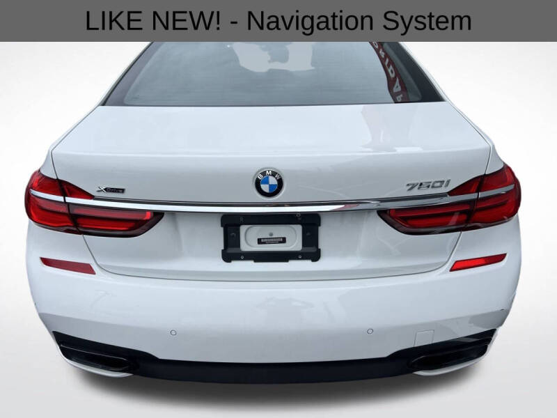 2016 BMW 7 Series 750i xDrive