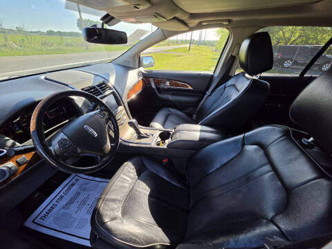 2012 Lincoln MKX