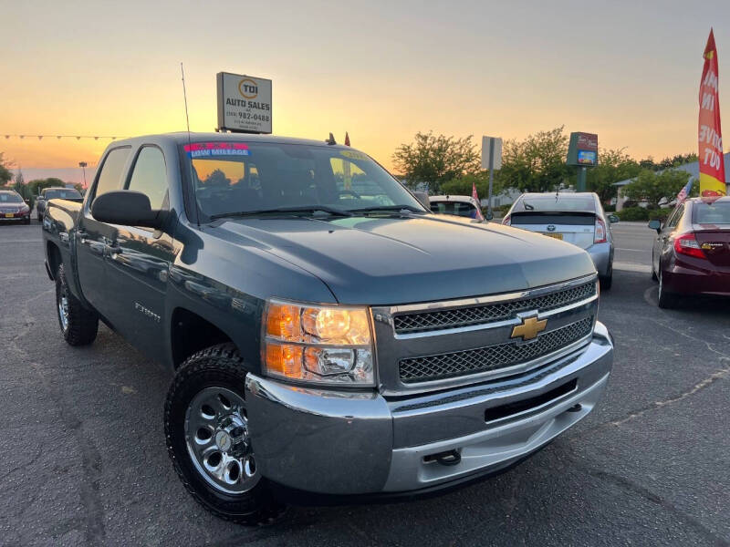 2012 Chevrolet Silverado 1500 LS