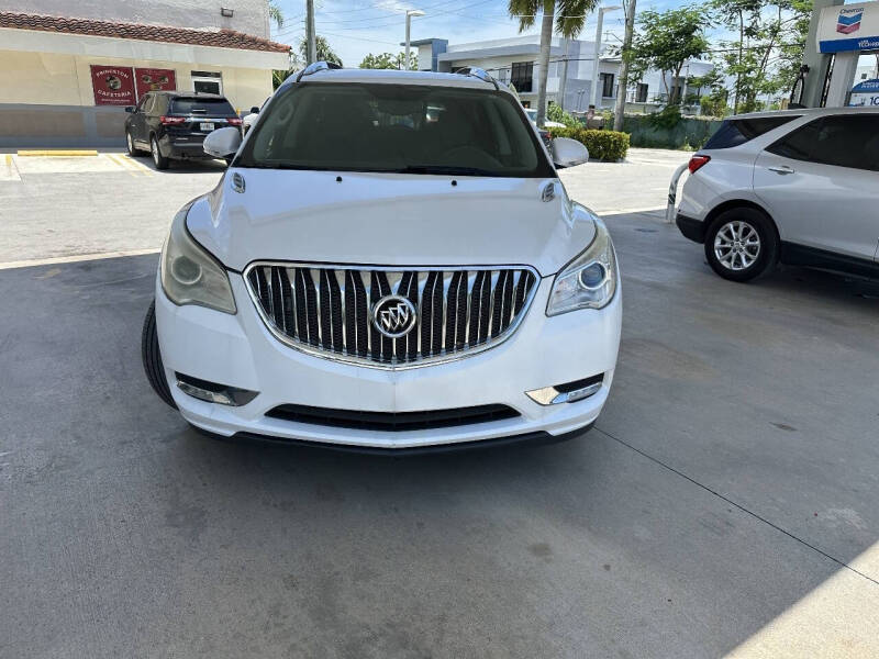 2017 Buick Enclave Leather