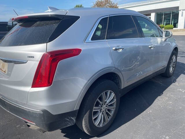 2017 Cadillac XT5 Luxury