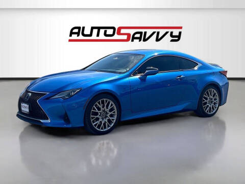 2019 Lexus RC 300
