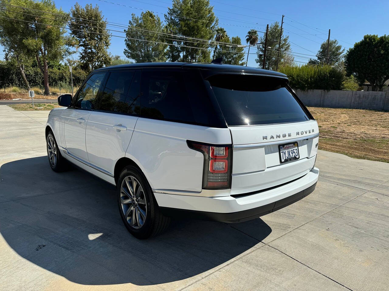 2017 Land Rover Range Rover for sale at Auto Union in Reseda, CA