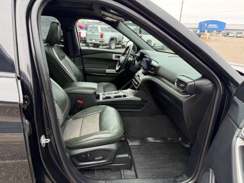 2022 Ford Explorer Timberline