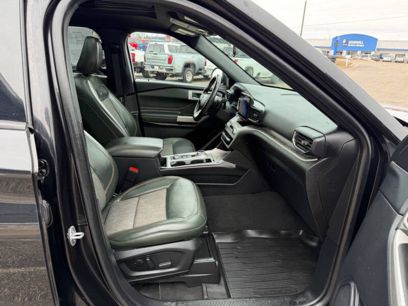2022 Ford Explorer Timberline