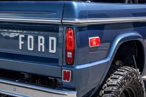 1974 Ford Bronco