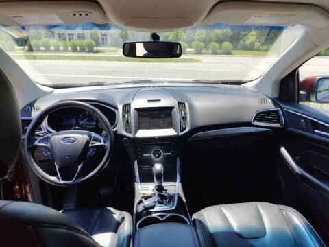 2015 Ford Edge Titanium