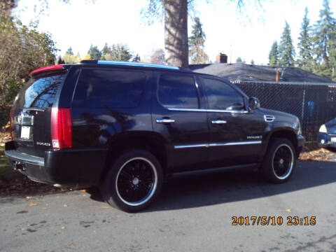 2008 Cadillac Escalade