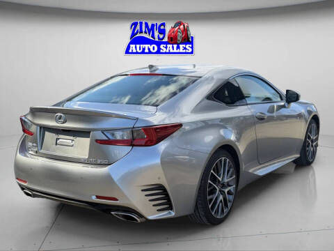 2017 Lexus RC 350