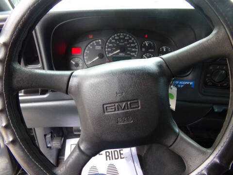 2001 GMC Sierra 2500HD