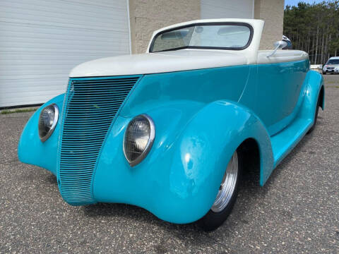 1937 Ford Cabriolet  for sale at Route 65 Sales & Classics LLC - Route 65 Sales and Classics, LLC in Ham Lake MN