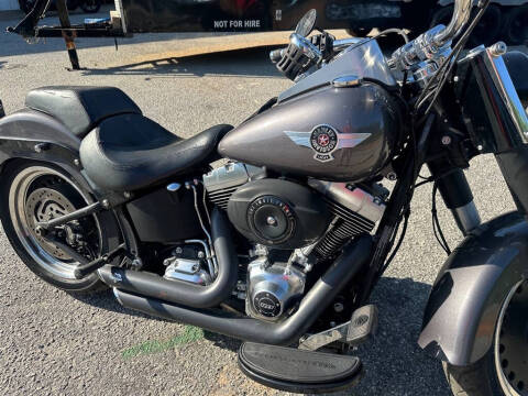 2015 Harley-Davidson FLSTFB -