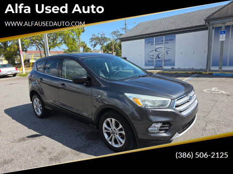 2017 Ford Escape for sale at Alfa Used Auto in Holly Hill FL