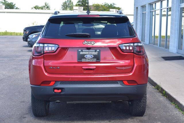 2025 Jeep Compass Trailhawk