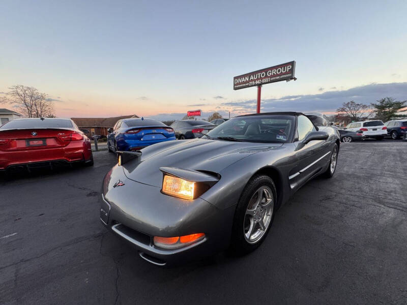 2004 Chevrolet Corvette