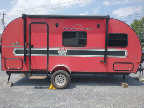 2018 Winnebago Winnie Drop