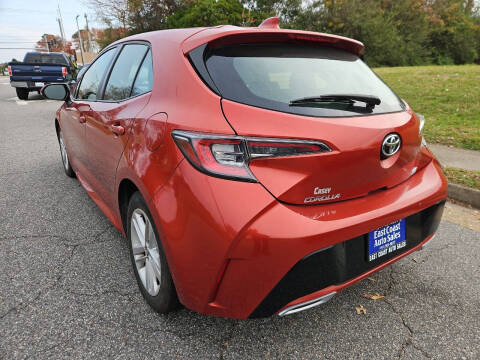 2019 Toyota Corolla Hatchback SE