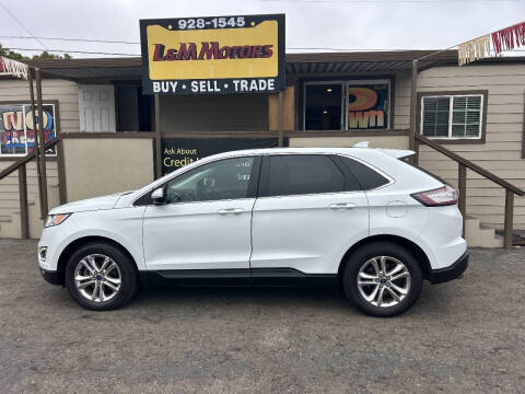 2015 Ford Edge SEL