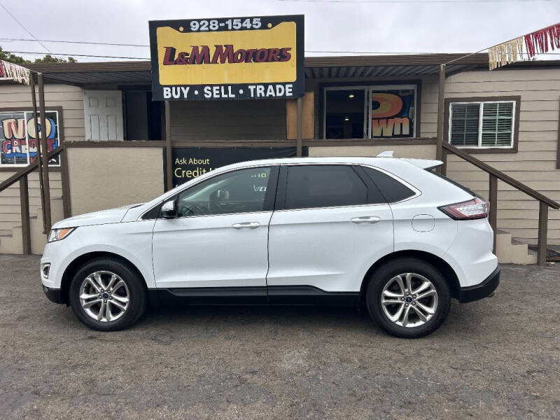 2015 Ford Edge SEL's photo
