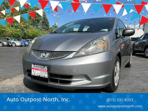 2010 Honda Fit for sale at Auto Outpost-North, Inc. in McHenry IL