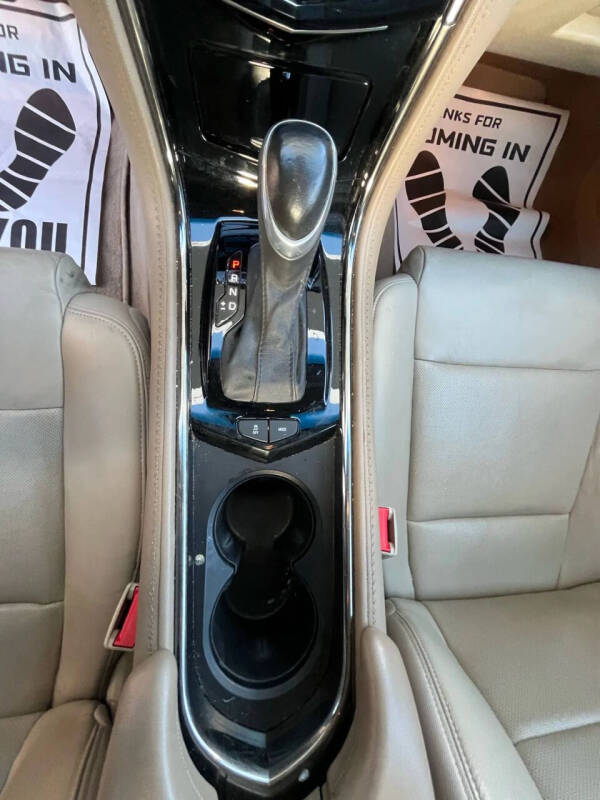 2015 Cadillac ATS 2.0T Luxury