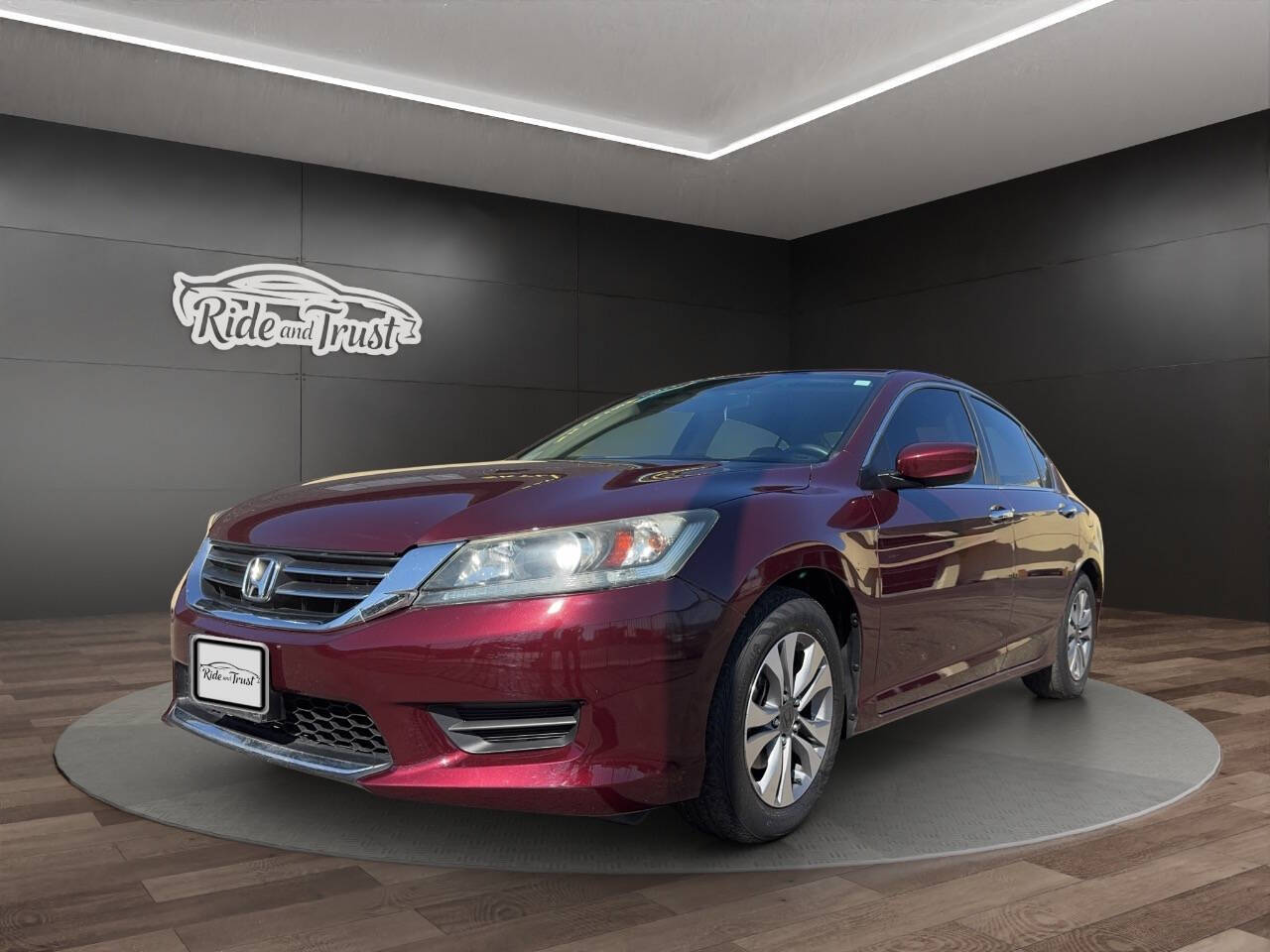 2014 Honda Accord for sale at Ride And Trust in El Cajon, CA