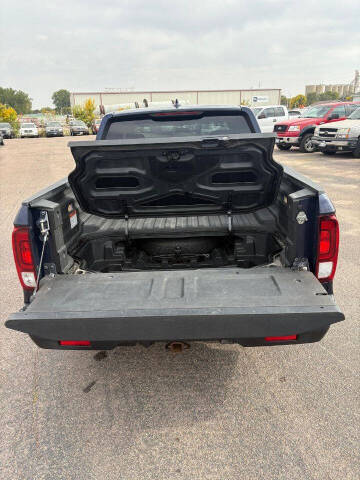 2017 Honda Ridgeline RTL