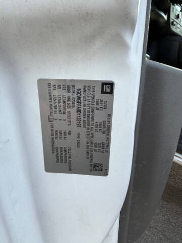 2013 Chevrolet Express 2500